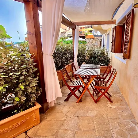 Residence Borgo Punta Villa La Maddalena  Exterior photo